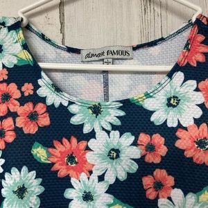 Almost famous floral maxi dress